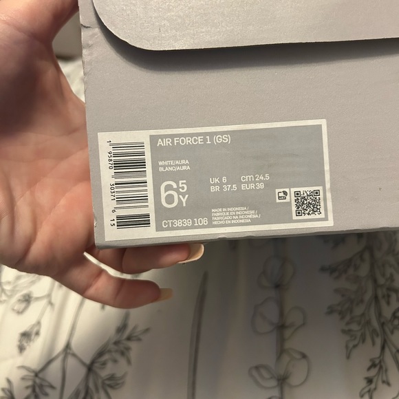 Air Force 1 white aura. SOLD 🚫 - Picture 3 of 4